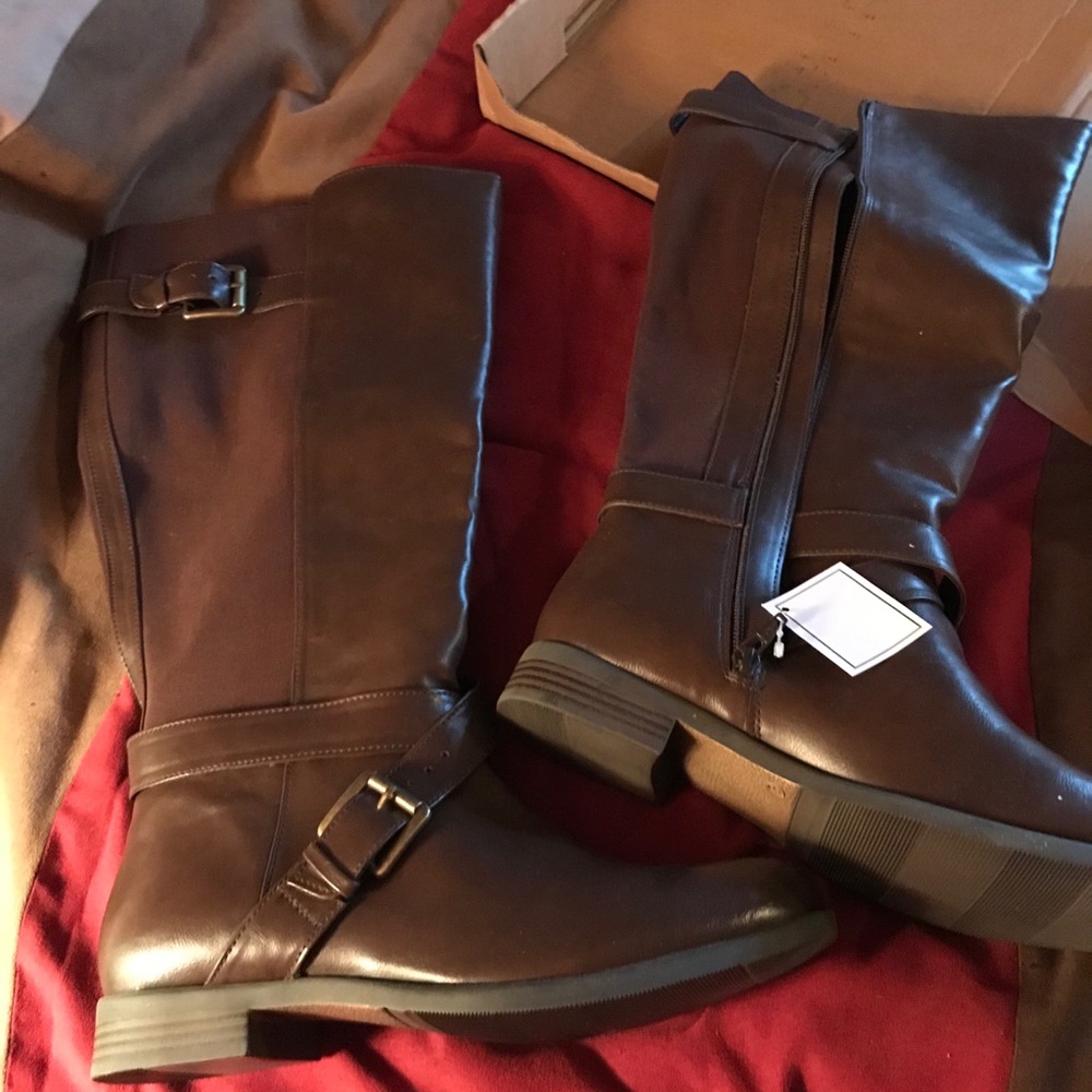Wide Calf Boots